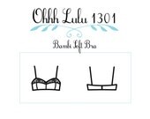 Ohhh Lulu 1301 Bambi Soft Bra Multi-size Digital PDF Sewing Pattern