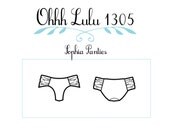 Ruched Bikini Panties Sewing Pattern Ohhh Lulu 1305 Sophia  Multi-size Digital PDF