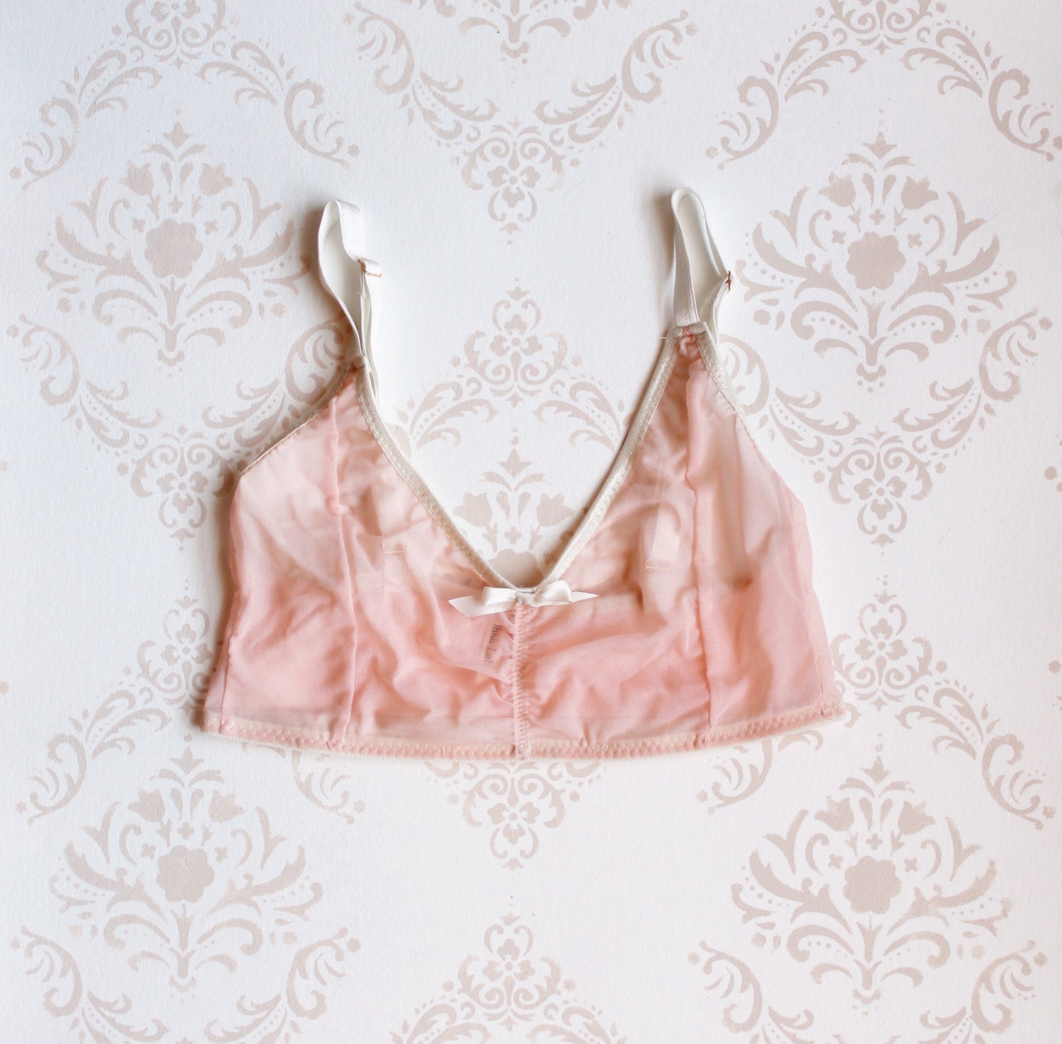 Handmade  'Honeysuckle' Cropped Cami Made to Order