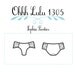 Ruched Bikini Panties Sewing Pattern Ohhh Lulu 1305 Sophia  Multi-size Digital PDF
