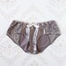Romantic 'Amethyst Smoke' Satin & Lace Vintage Style Hipster Panties Made to Order by Ohhh Lulu