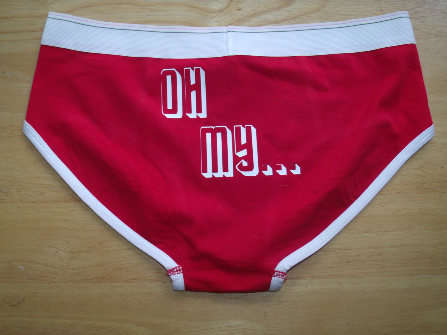 Star Trek Oh My George Takei Sulu womens ladies Underpants Underwear