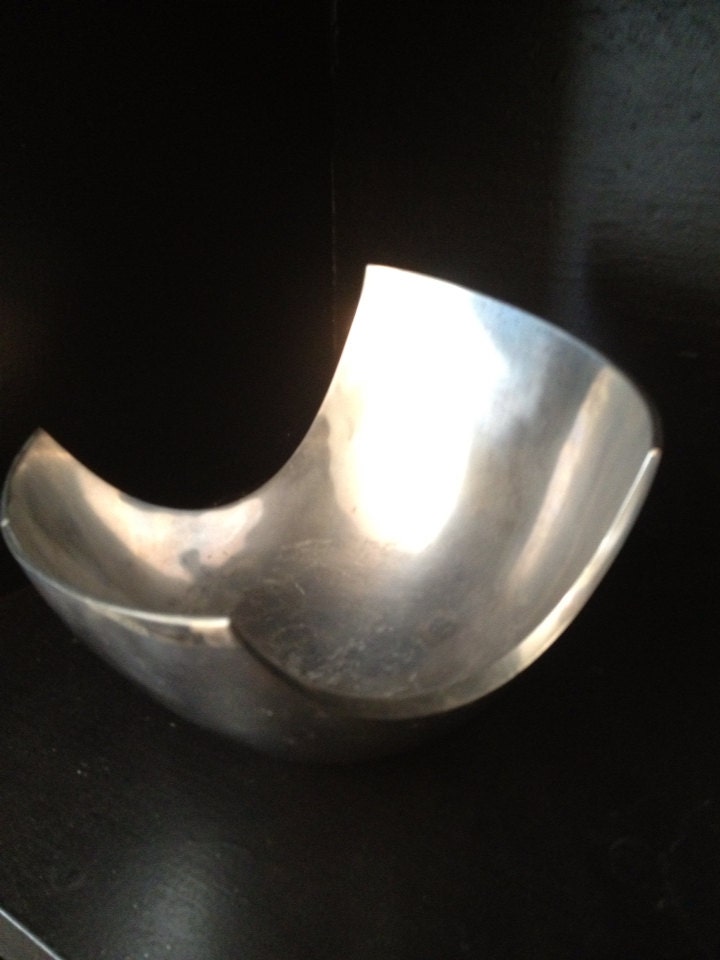 Vintage Mid Century Modern Micahel Lax Vessel Grainware 1987 by Modern Logic