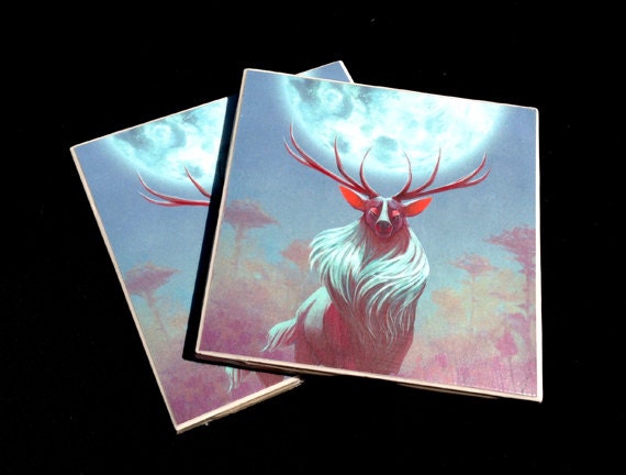 The Night Prince Coasters