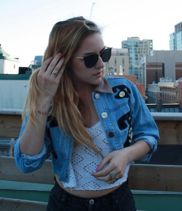 Vintage denim jacket