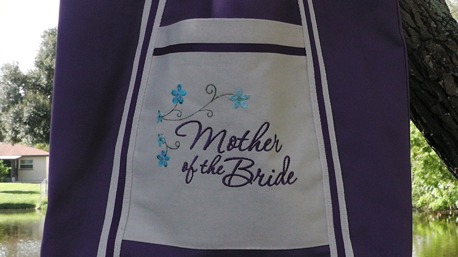 Tote Bag for Mother of Bride/Mother of the Groom Wedding - Mother's Day