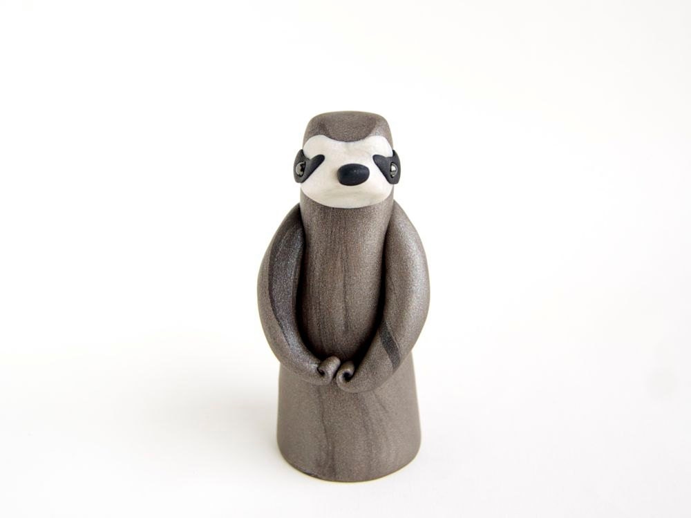 Sloth Figurine by Bonjour Poupette