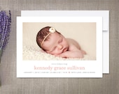 Photo Birth Announcements, Kennedy