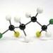 Vintage Atomic Molecular Model, Chemistry, Science, Teaching Aid, Multicolored