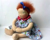 Sweet Sadie- 15 inch slim Euro style Waldorf doll