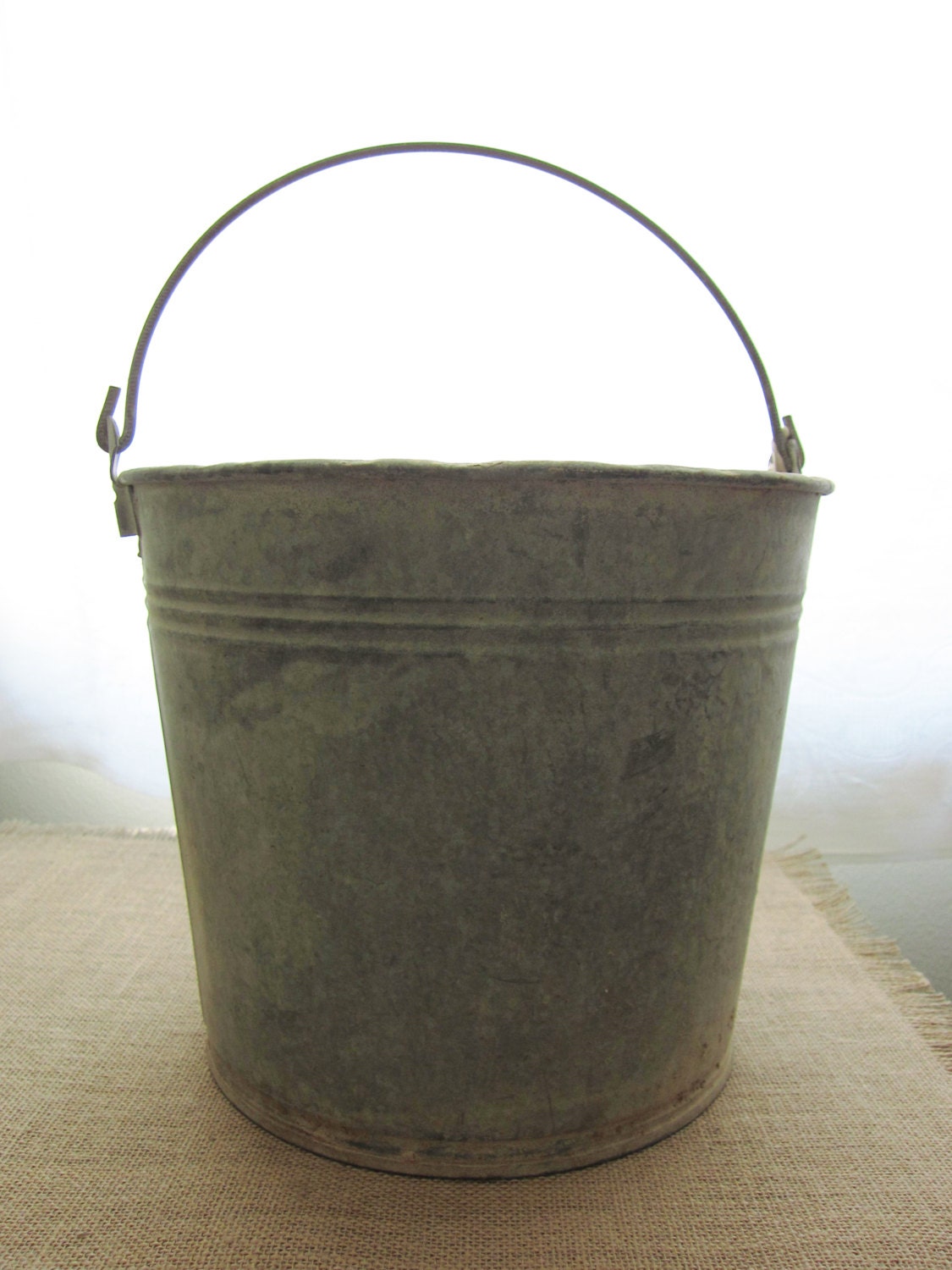 Zinc Metal Pail