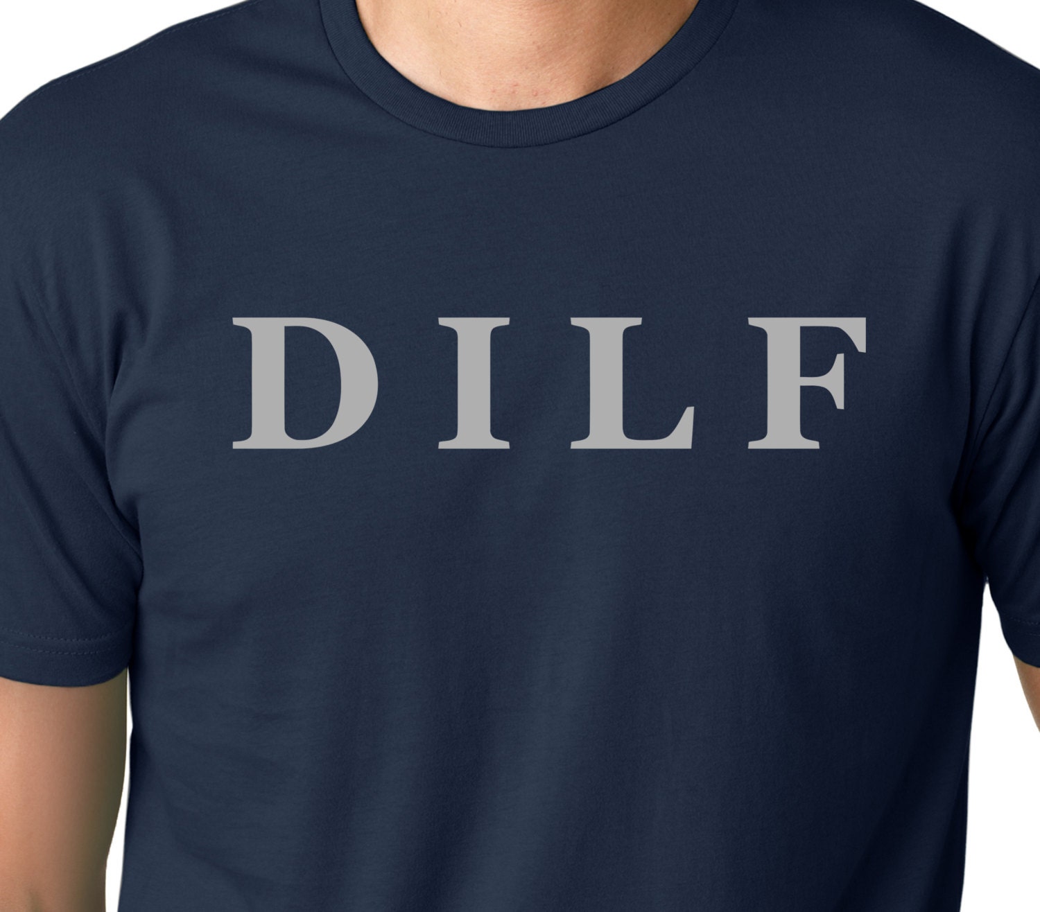 DILF funny T-shirt  humor gift Tee
