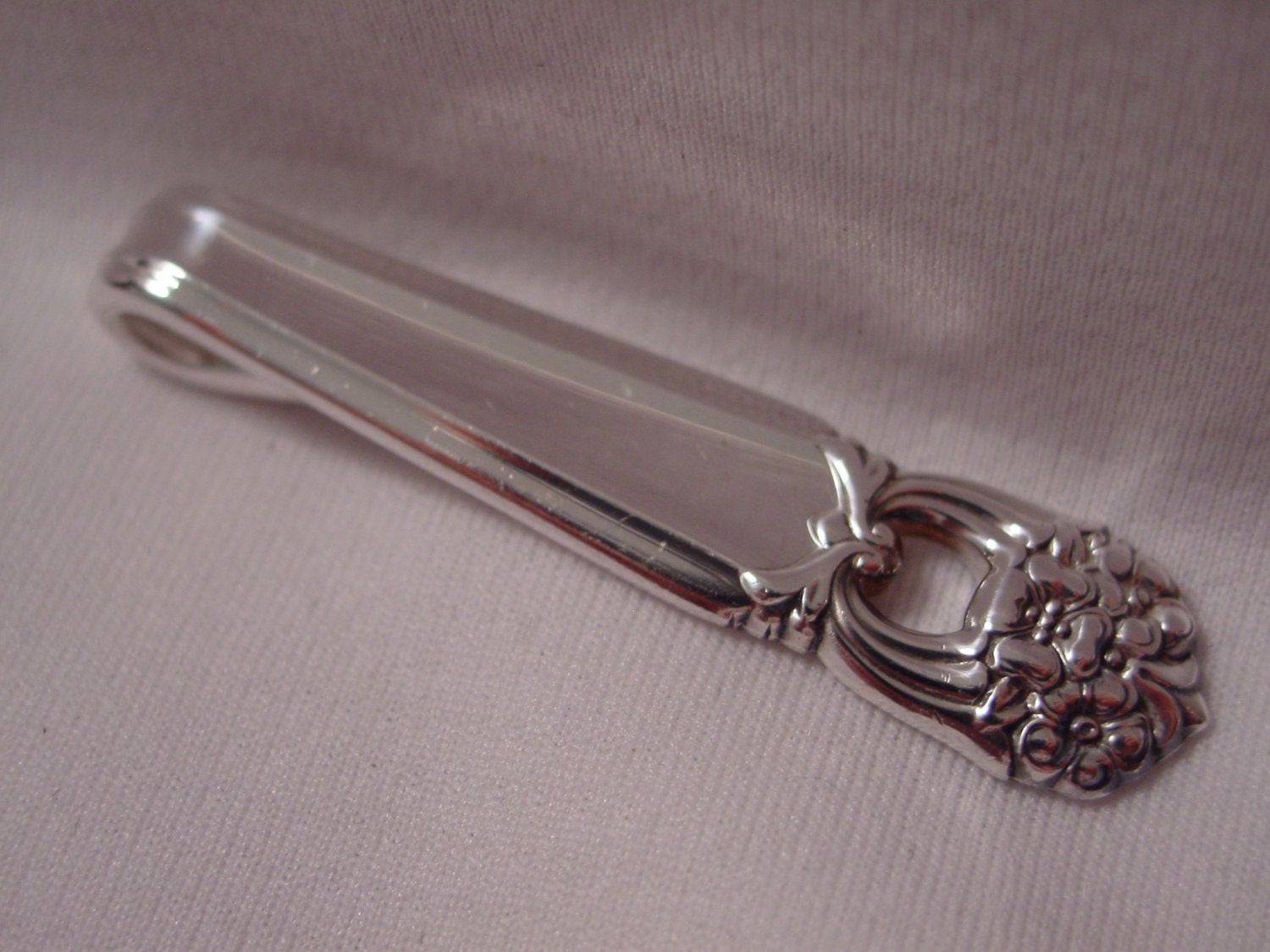 A Spoon Necklace Eternally Yours Pattern on a Black Cord or a Thin Chain sn117