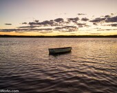 Martha's Vineyard Sunset at  Sengekontacket Pond- Edgartown / Katama / Oak Bluffs