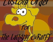 Custom Listing for Lainesarager1