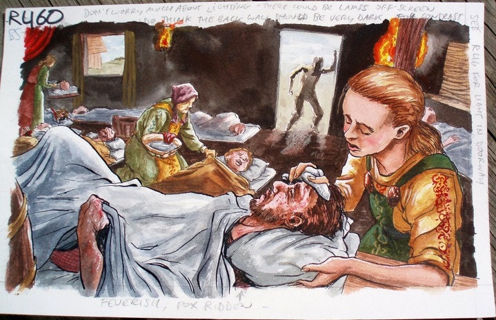 Plague (King of Dragon Pass scene R460)