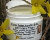 Cocoa Butter Hand & Body Moisturizing Cream, Jar
