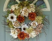 Summer Wreath - Wreath for Summer - Summer Door Wreath