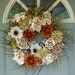 Summer Wreath - Wreath for Summer - Summer Door Wreath