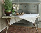Antique Rustic Bench Coffee Table