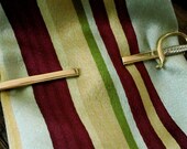 Vintage Sword tiebar, gold & silver