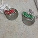 RESERVED for Steph A - Joker Harley Bam Pow BFF necklaces