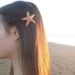 Small Starfish Barrette Starfish Hair Accessories Beach Hair Accessories Mermaid Hair Accessories Cute Hair Accessories Nautical Accessories