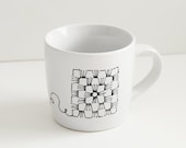 Granny Square Mug
