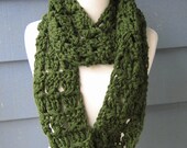 DIY / CROCHET PATTERN -  Molly Chunky Infinity (Not the actual scarf)