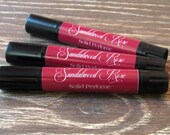 Sandalwood Rose Solid Perfume Stick