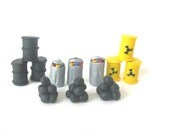 Power Grid Board Game Tokens