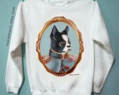 The Captain - White Sweatshirt No Transfer