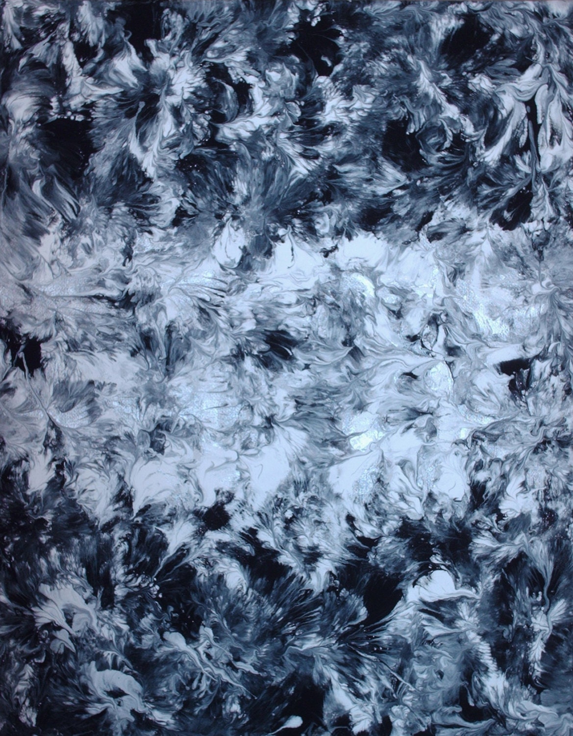 BREAST painting by Marcey Hawk (303 Dirty Little Secret) Modern Edgy EROTIC
