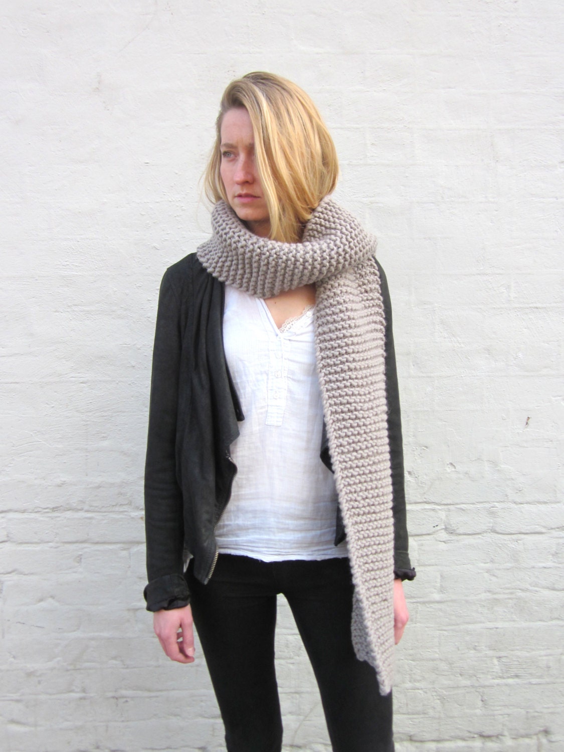 The Original Scarf in Clay