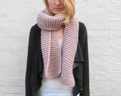 The Original Scarf in Smoke Rose