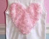 Large Soft Heart Tank Top