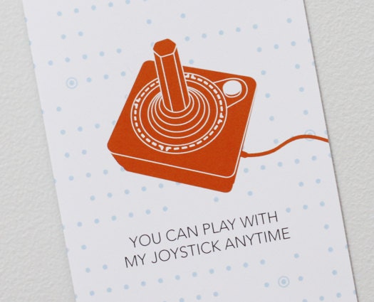 Play with my joystick