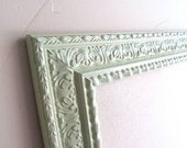 Celery Green Decor MAGNET BOARD Nursery Decor Wedding Office Kitchen Memo Board Organizer Jewelry Cork OR Magnetic Shabby Chic Cottage