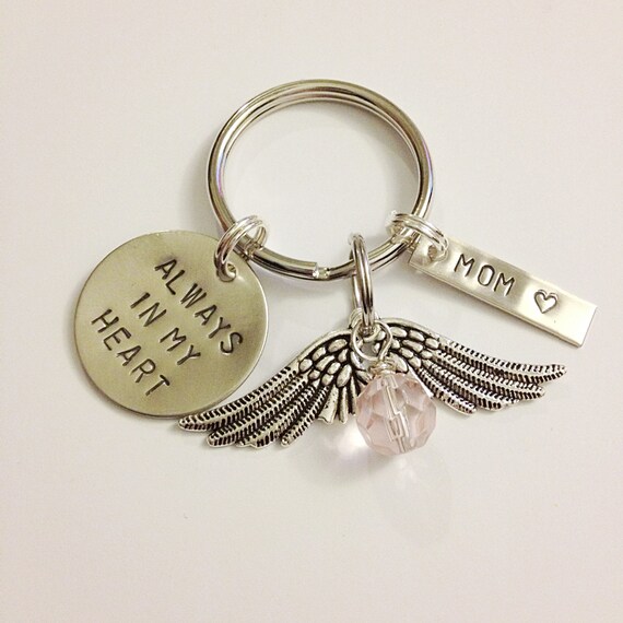 Remembrance Keychain Memorial Sympathy Gift by dalilicequeen