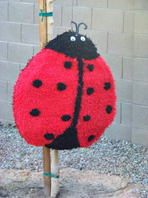 Ladybug Pinata