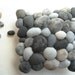 River rock pillow cover and insert
