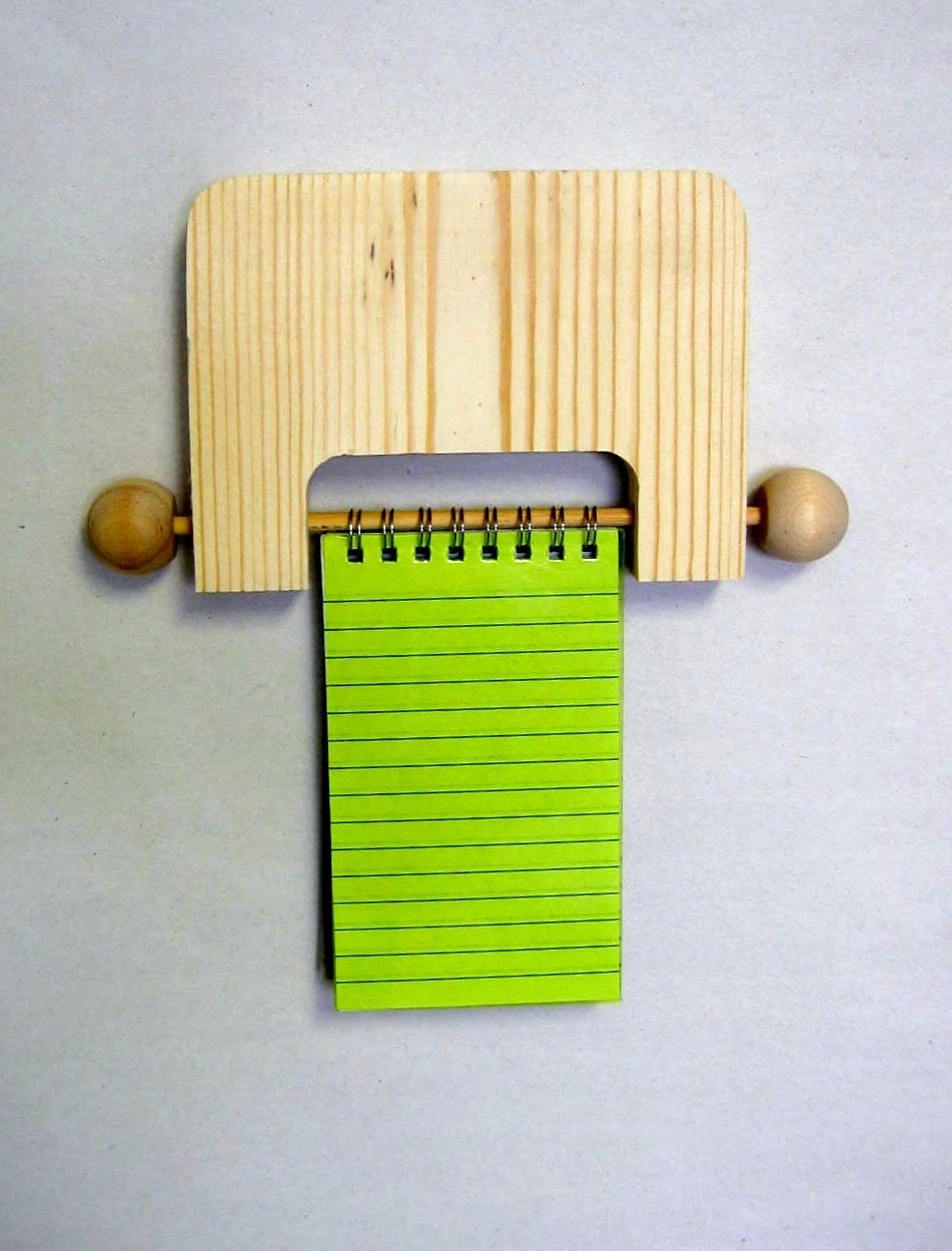 3 x 5 Note Pad Holder, Unfinished Sood, Tole Painting, DIY
