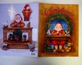Tole Painting Book, Christmas from Pumpkin Ridge Vol. 2 by Yvonne Kresal, Craft Supply, DIY