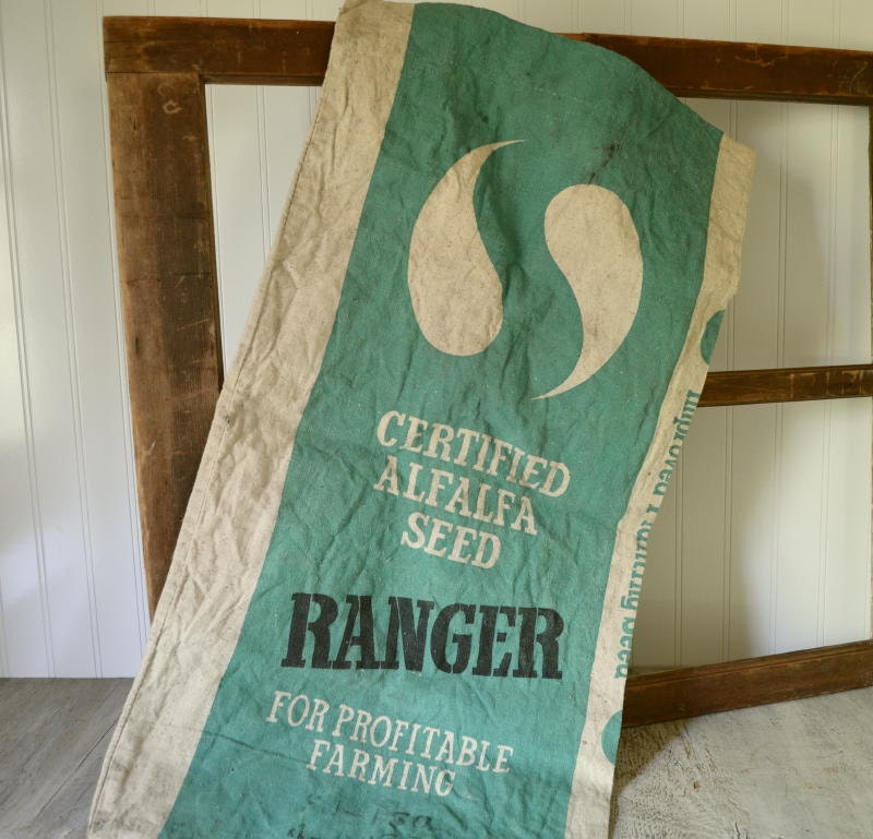 Alfalfa Seed Sack