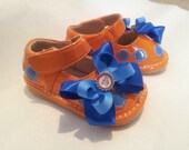 Oklahoma Thunder Squeaky Shoes