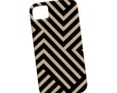 iPhone 4 or 5 case - Abstract Stripes