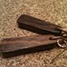 Wooden Dangle Simple Earthy statement Earrings