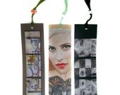 Art Bookmark - Book Love - Original Artwork - By Mixed Media Artist Malinda Prudhomme
