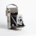 Mid Century Polaroid 80B  Folding Land Camera with Flash and Case