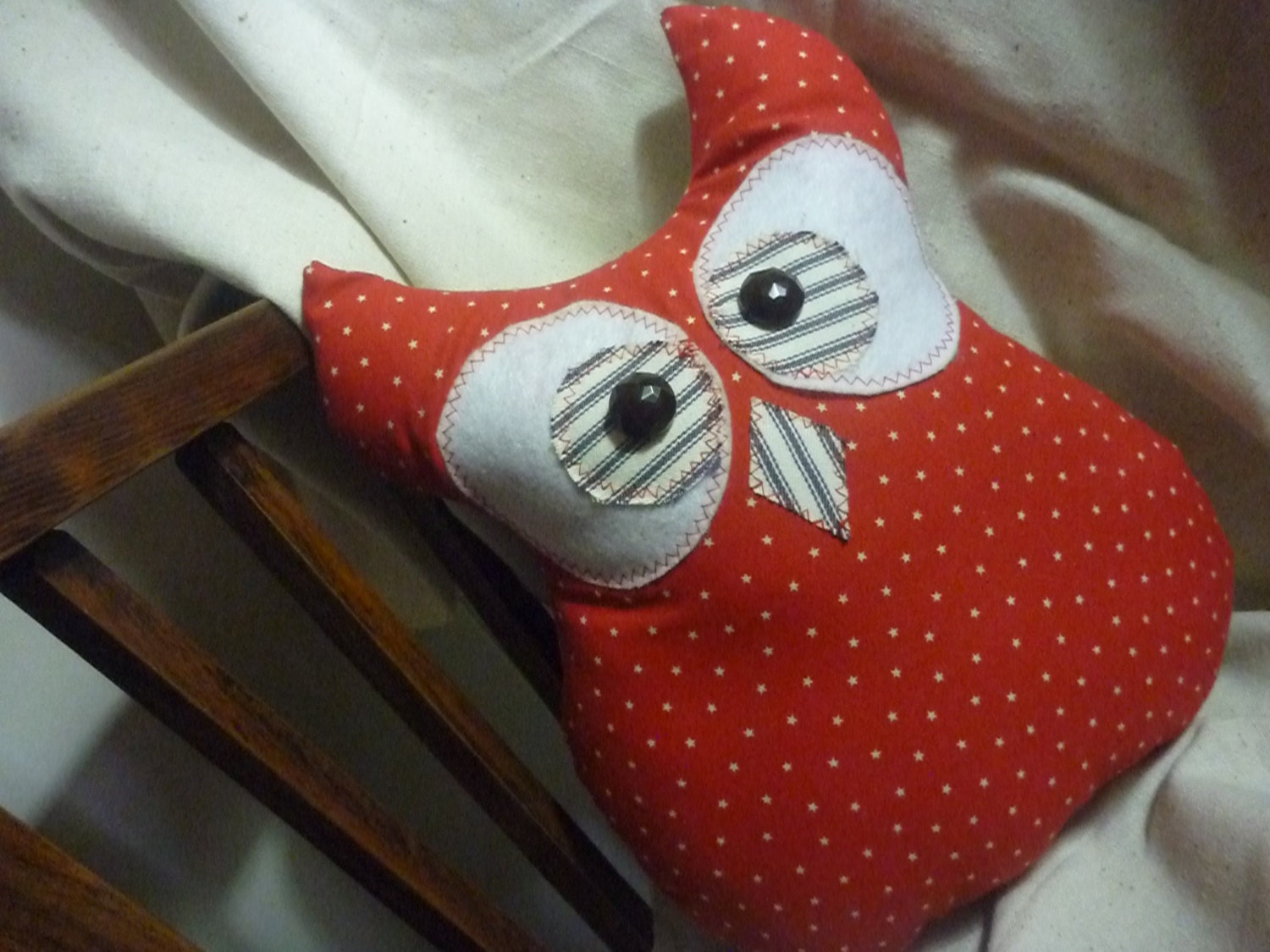 Sweet Liberty Hoot Pillow
